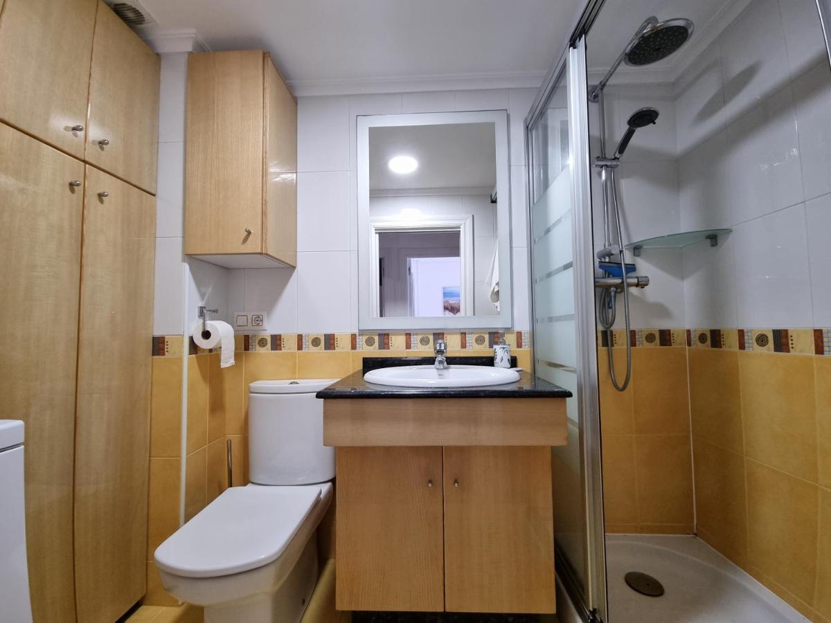 142A Apto 2 Habitaciones Playa San Lorenzo Gijón Buitenkant foto