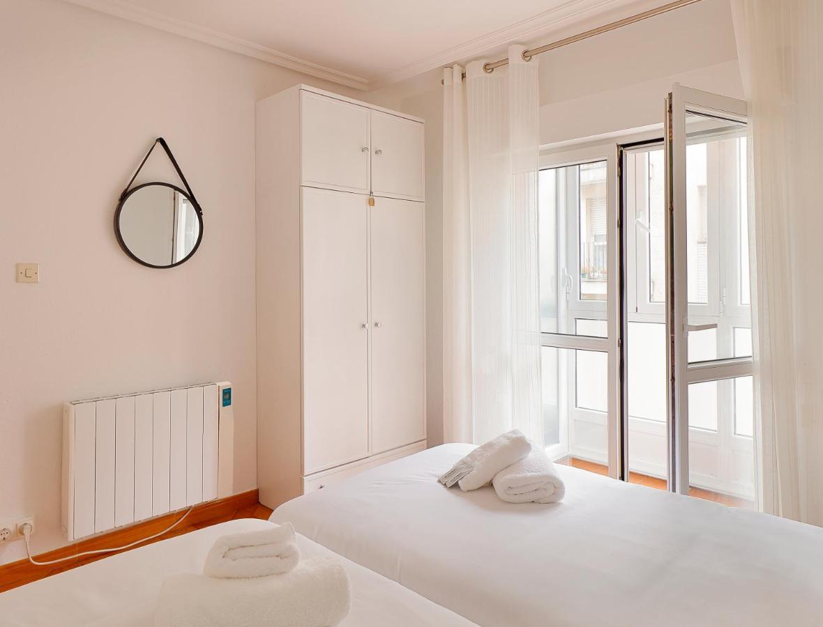 142A Apto 2 Habitaciones Playa San Lorenzo Gijón Buitenkant foto