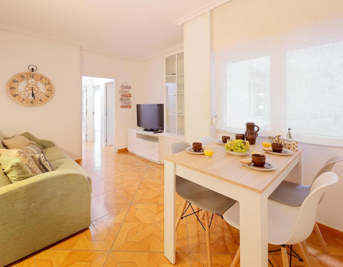 142A Apto 2 Habitaciones Playa San Lorenzo Gijón Buitenkant foto