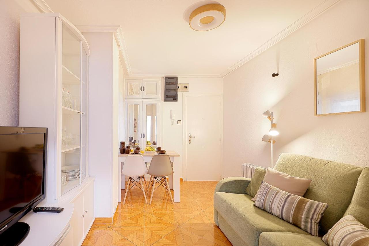 142A Apto 2 Habitaciones Playa San Lorenzo Gijón Buitenkant foto